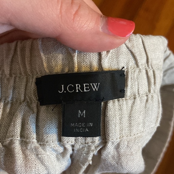 J.Crew 100% linen pants - Picture 3 of 5